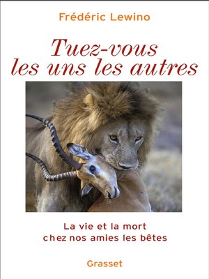 cover image of Tuez-vous les uns les autres